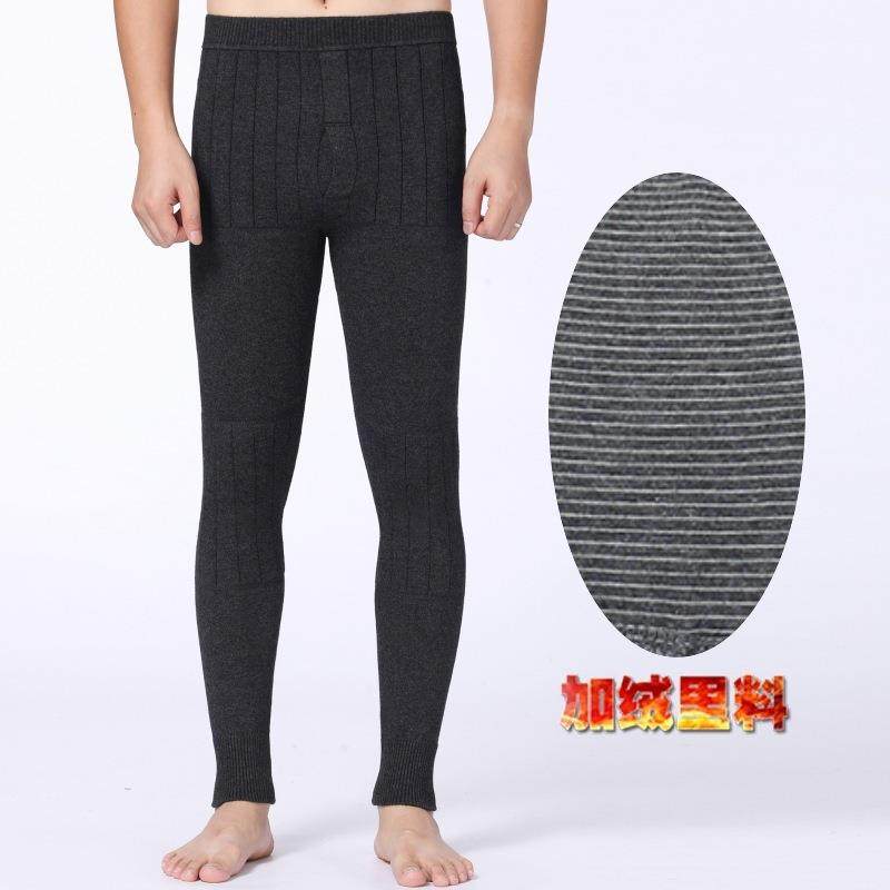 厚冬季羊裤男LWT士保暖裤加绒加厚女士款紧身羊绒裤内毛穿打底裤