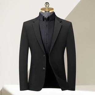 单西西装 男士 中青年男装 潮韩版 小秋服外套 冬621 休闲流修身 L新款
