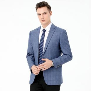 3毛西装 羊LL2108 商务休闲单中年件外 西服春柜秋新款 专品套牌男士