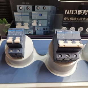正泰高端空气开关泰极NB3小型断路器空开1P2P3P4P短路过载电闸C45