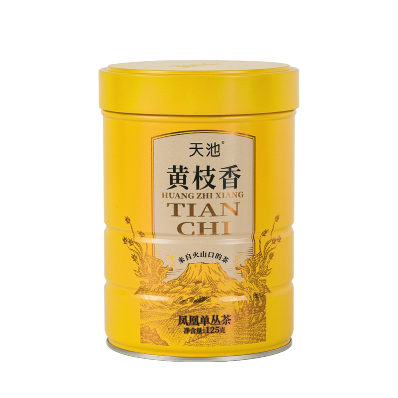 天池1392凤凰潮州单丛 青山系列 黄枝香正宗单枞乌龙茶125克