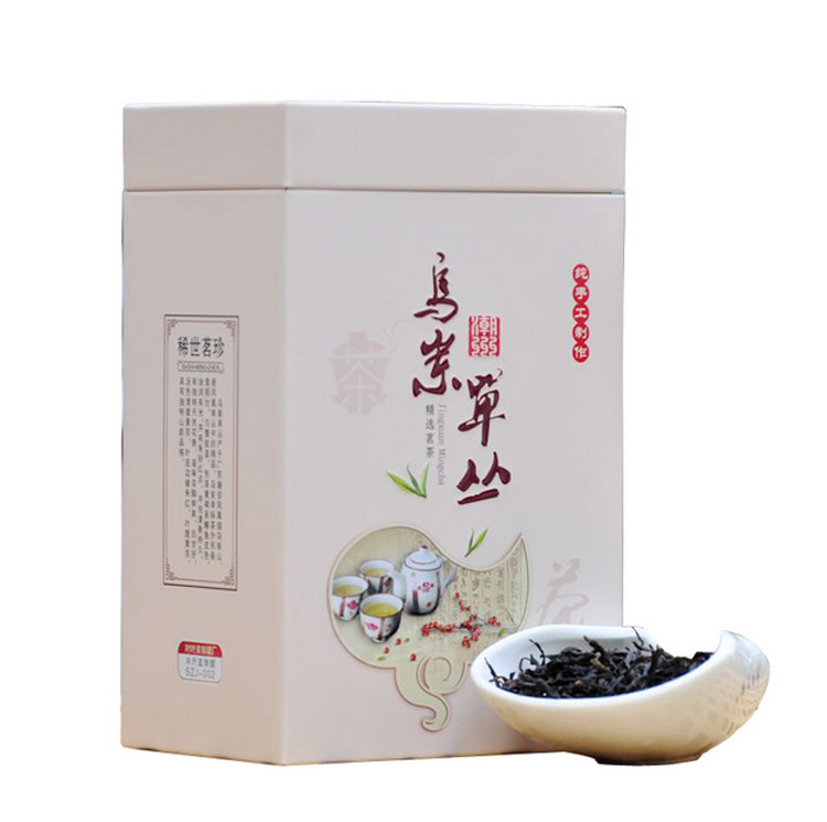 力新茶行 浓香型乌岽单丛 SZJ-002 半斤直角罐 单丛茶 茶叶