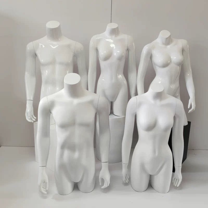 男女大半身有腿模特橱窗服装模特服装模特