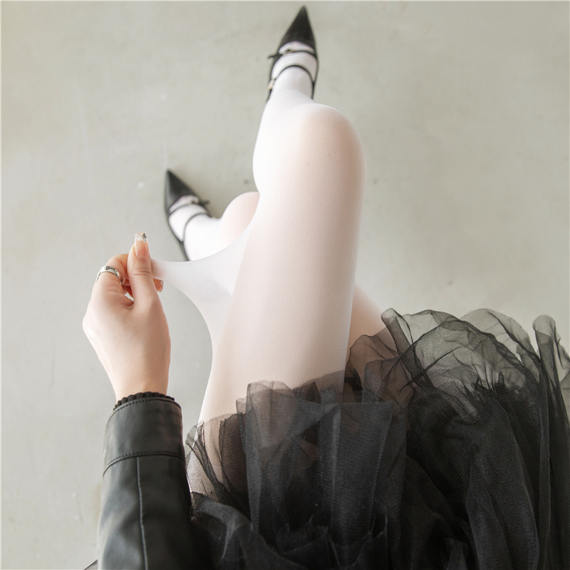 夏季超薄白丝袜性感防勾丝美肤袜