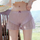 可外穿防走光保险打底裤 安全裤 薄款 夏季 可爱JK 女日系软妹蕾丝短裤