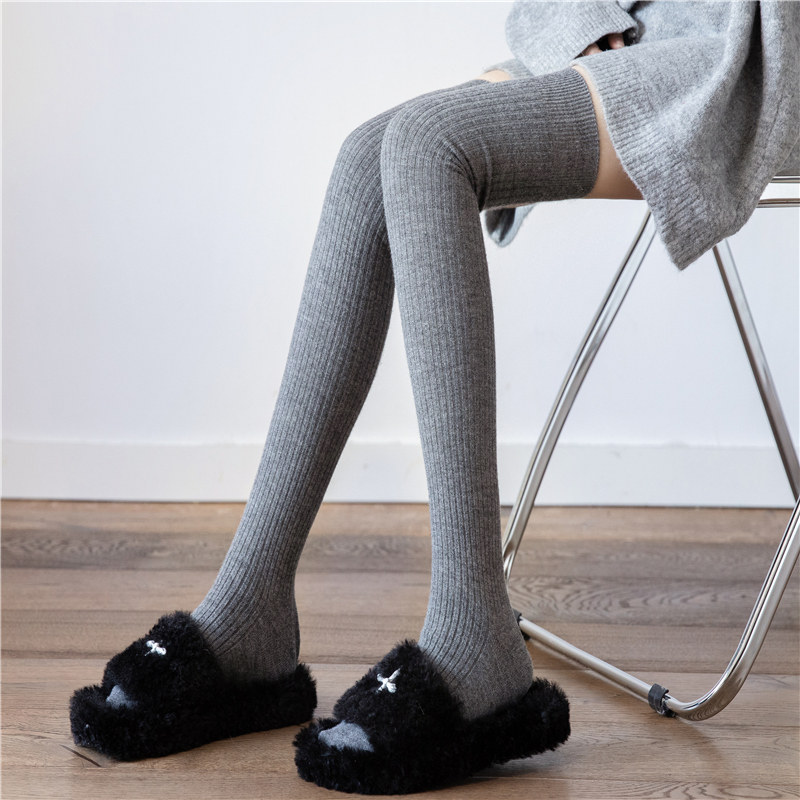 灰色长筒袜秋冬季加绒加厚过膝袜套女保暖白色大腿袜羊毛堆堆袜子,女士内衣/男士内衣/家居服,长筒袜,淘宝优惠券,粉丝福利购,淘宝优惠卷