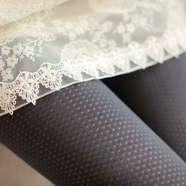 Pantalon collant jeunesse sexy en cachemire - Ref 773404 Image 4