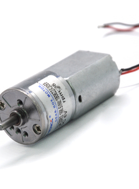 20mm微型直流减速电机 DC6V25rpmDC12V50转 自动化设备动力小马达