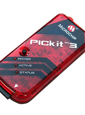 PICkit 3原装Microchip仿真器编程/烧写/烧录脱机下载器PG164130