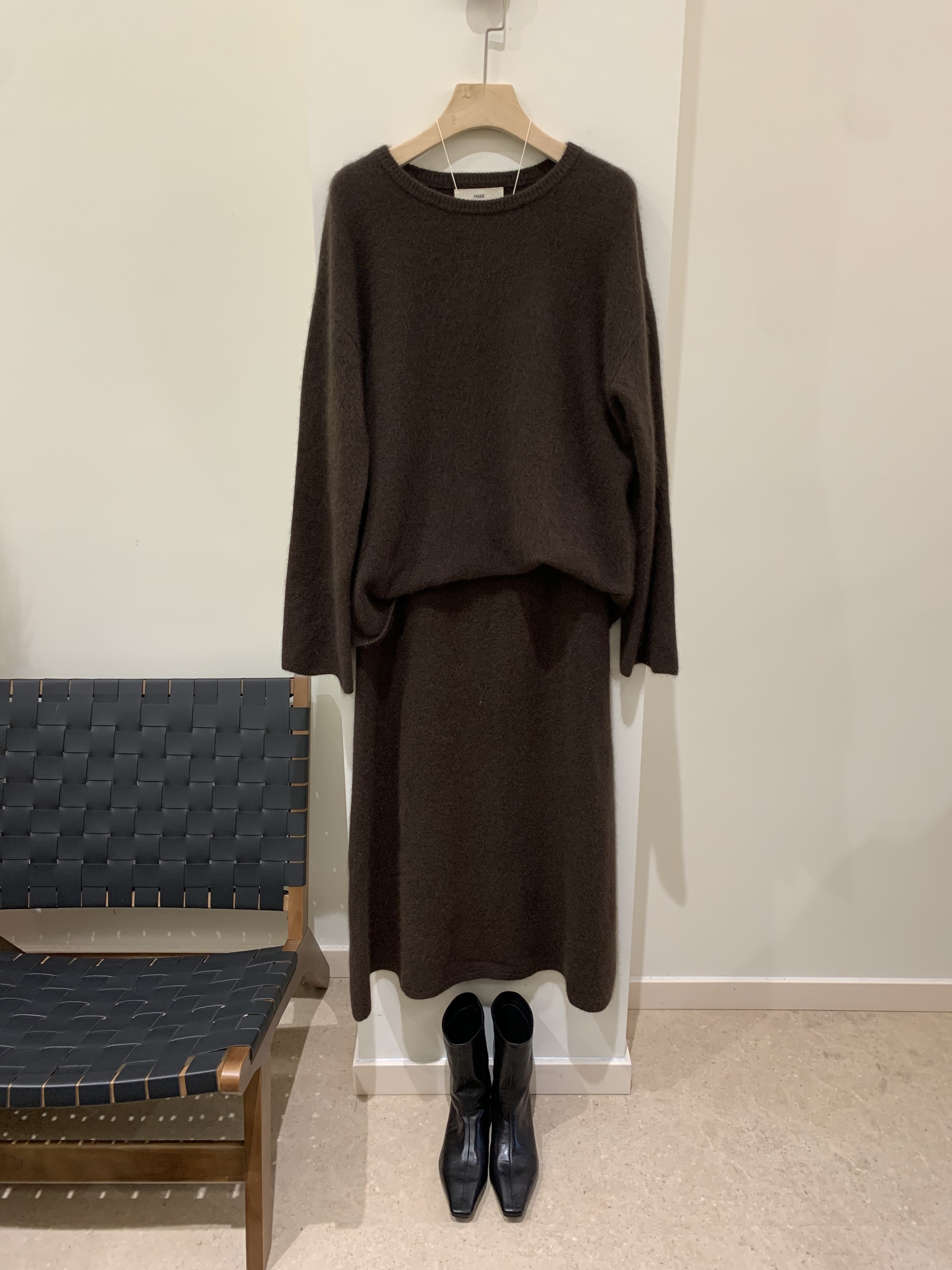 韩国正品现货女士咖色毛衣套装,女装/女士精品,羊绒衫,淘宝优惠券,粉丝福利购,淘宝优惠卷