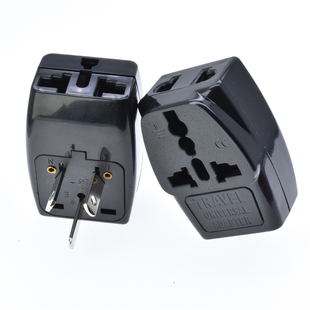 国标转换插头澳规纽西兰新西兰转换插座转换器一转三WDS-16旅游