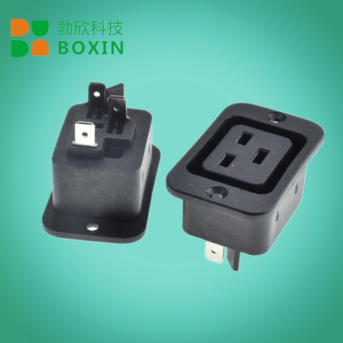 台湾荣丰RONGFENG原装正品16A电源插座 C19母座多国认证SS-3C-6.3