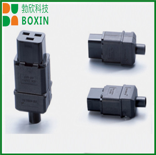 UPS电源插头SS-809 连线插头16A250V 母座 工业插头 IEC-320-C19