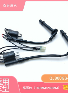 钱江赛600RS/800追600RS高压包QJ700GS-L/N长短高压包点火线圈
