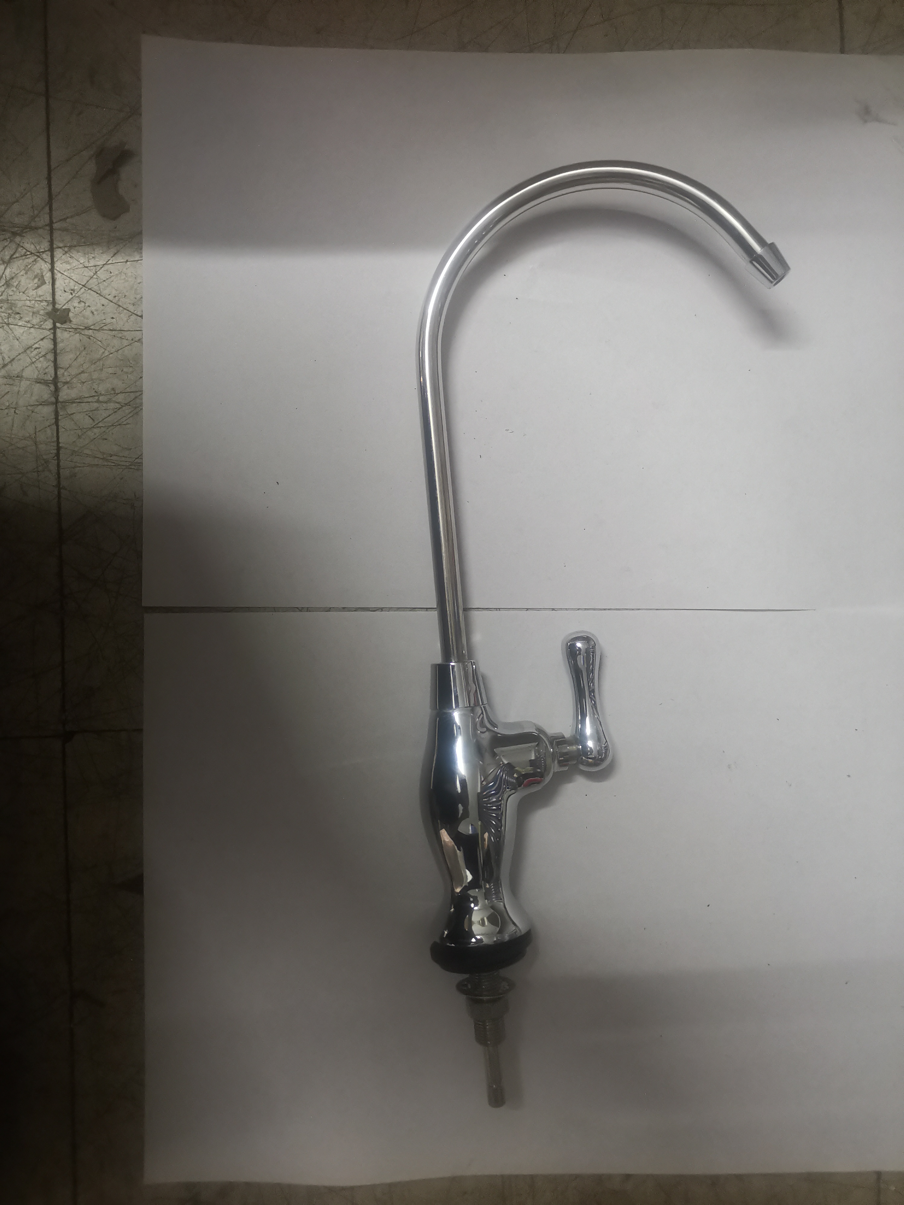 菲浦斯净水器家用厨房直饮机SUS304不锈钢单孔龙头适用F001-5/4