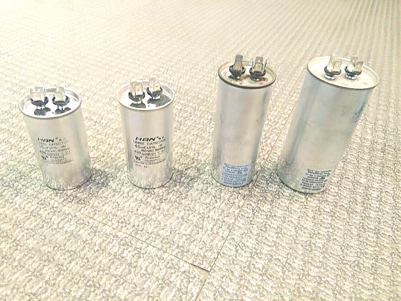 长菱空气能配件 启动电容 cbb65/450v 30uf35uf40uf50uf80uf