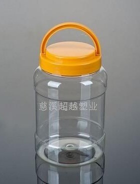 1500g蜂蜜瓶 手提盖 圆形 PET塑料桶 1100ml透明塑料瓶(K5)