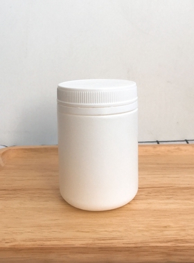 300ml保健品瓶 鱼肝油瓶 药片瓶 白色PE瓶 防盗盖(FD004)