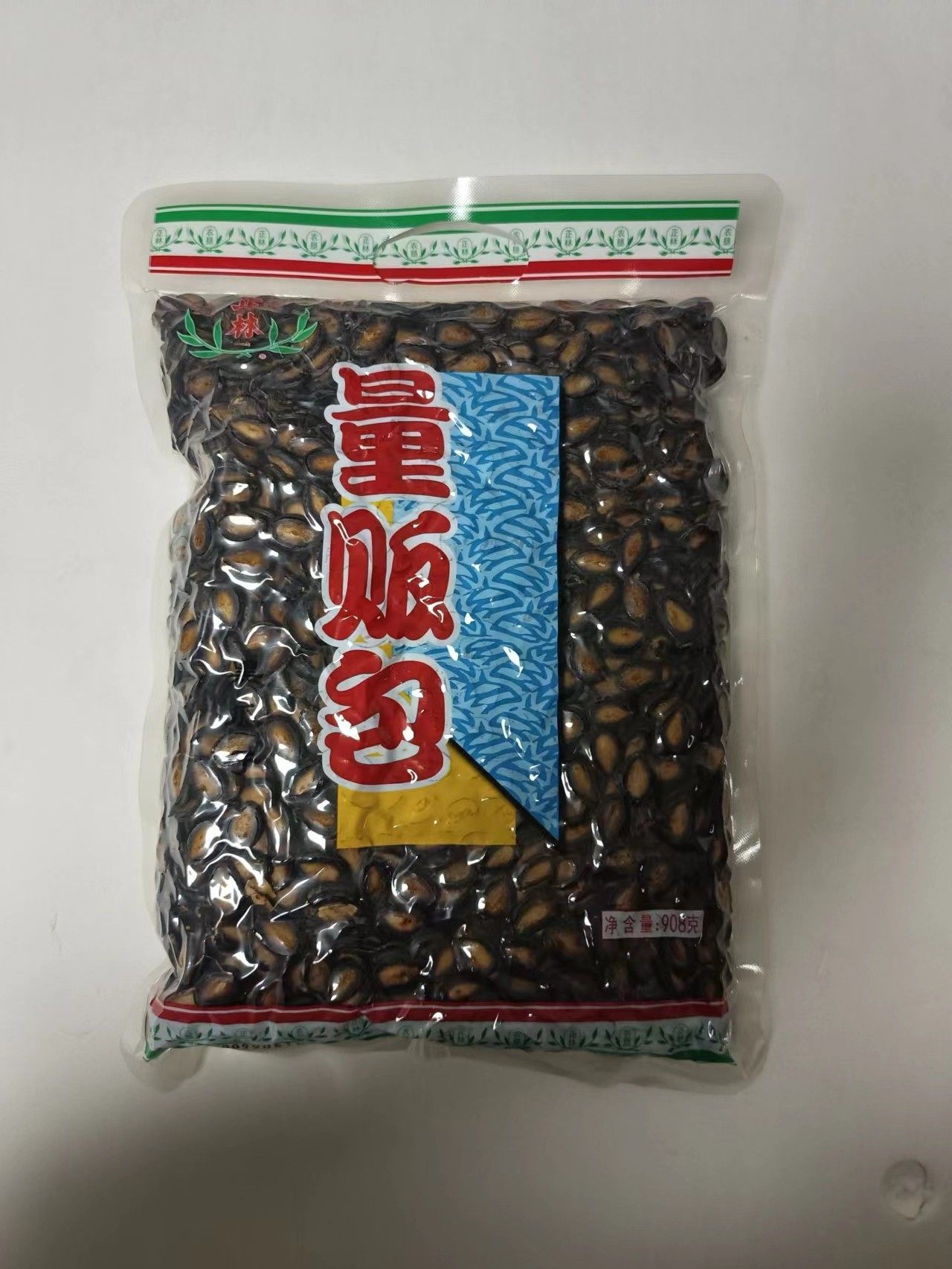 正林瓜子西瓜子话梅味908g量贩装咸香黑瓜子甘草味大籽五香瓜子