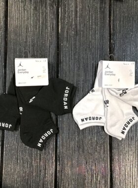 Nike耐克运动短袜男女3双装短袜