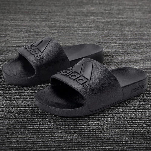 阿迪达斯2025夏季新款运动拖鞋