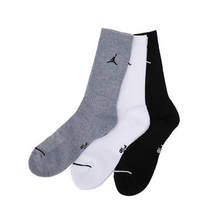 耐克袜子Jordan乔丹男款2026新款透气防臭运动袜篮球袜舒适休闲袜