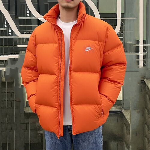 NIKE耐克男立领防风保暖羽绒服