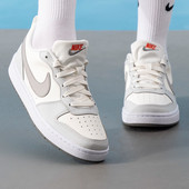 春季 低帮透气休闲平底板鞋 2026新款 简约舒适运动鞋 小白鞋 耐克女鞋