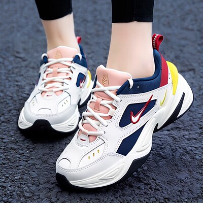 耐克M2KTekno厚底老爹鞋女鞋