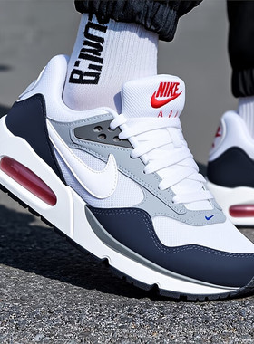 Nike耐克男鞋Air Max气垫鞋子冬季新款缓震训练运动鞋休闲跑步鞋