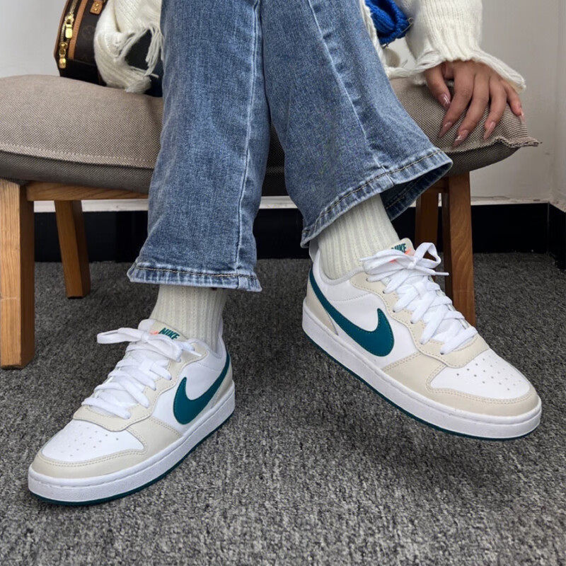 NIKE耐克正品女鞋春季新款运动鞋COURT潮流时尚耐磨板鞋女休闲鞋,运动鞋new,板鞋,淘宝优惠券,粉丝福利购,淘宝优惠卷