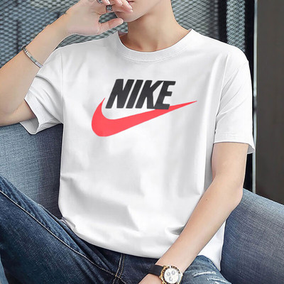 耐克运动透气舒适短袖男假一罚十