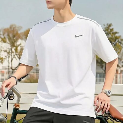 Nike耐克冰丝速干短袖运动T恤