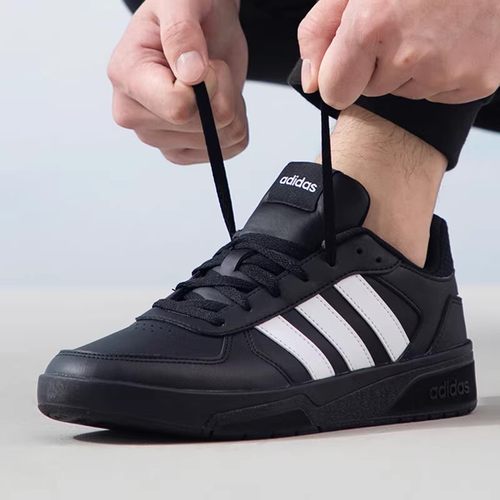 阿迪达斯板鞋休闲鞋男假一罚十