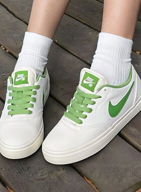 Nike耐克女低帮耐磨帆布板鞋