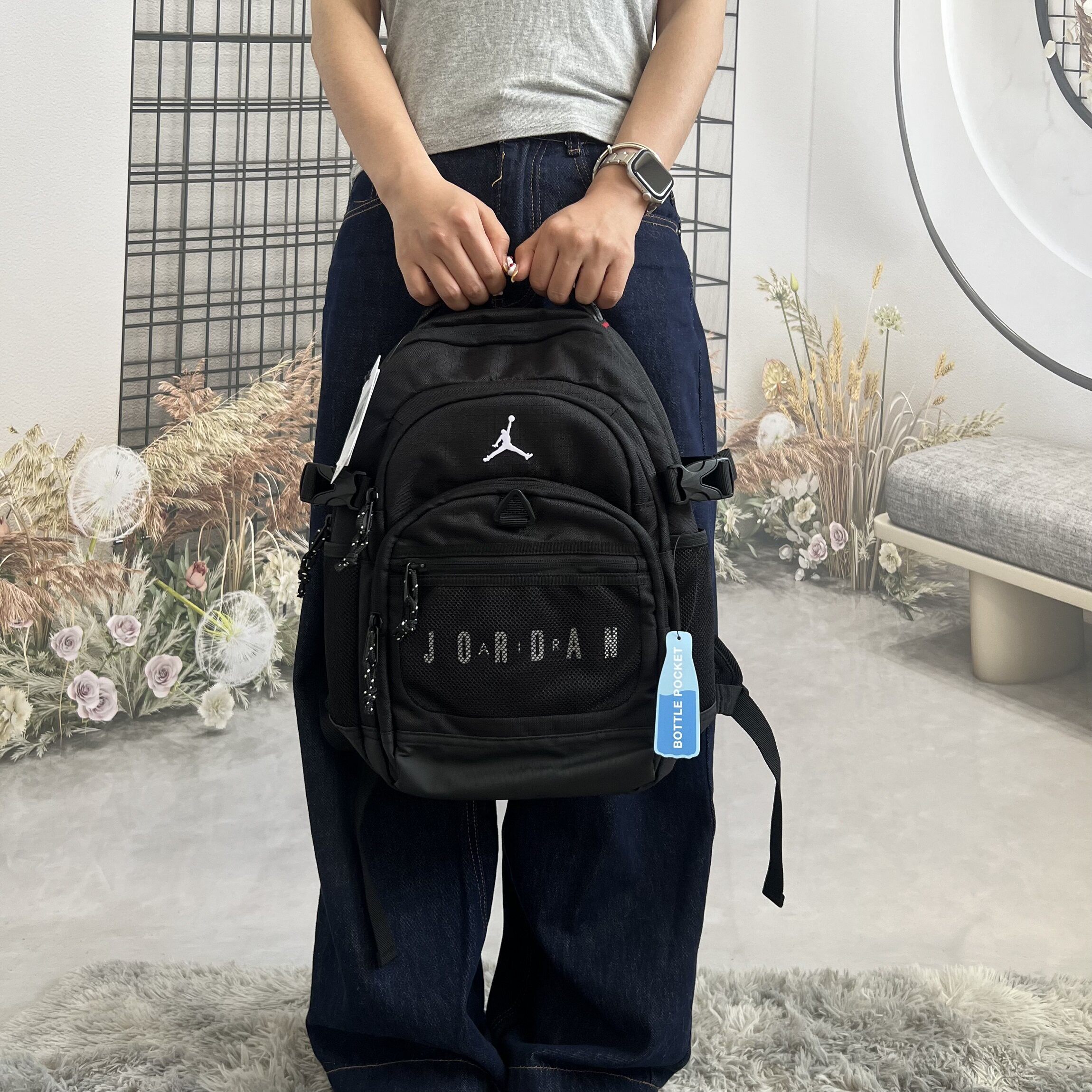 Jordan乔丹幼儿园书包正品儿童背包新款小包男女包双肩包AJ运动包