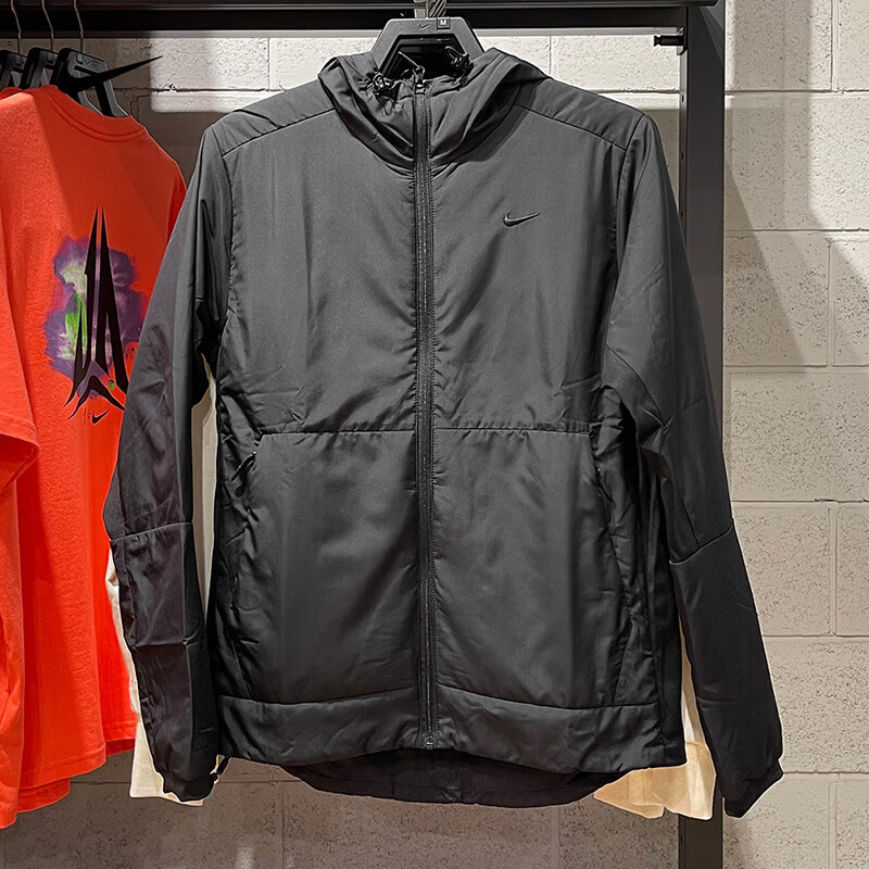 NIke耐克棉服男装秋冬季新款运动服连帽休闲舒适夹克加厚保暖外套