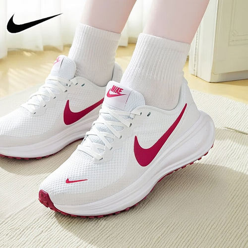 Nike耐克女缓震耐磨低帮跑步鞋