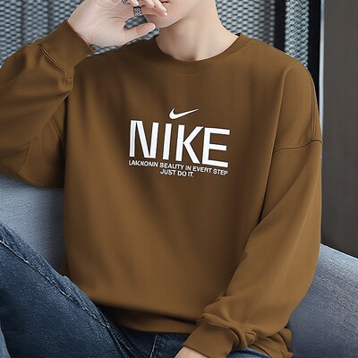 Nike耐克男大码厚款运动毛圈卫衣