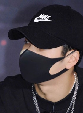 Nike耐克正品帽子男女帽户外运动帽遮阳帽可调节鸭舌帽FB5368-011