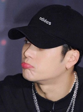 阿迪达斯帽子男帽女帽冬季新款运动帽棒球帽防晒帽鸭舌帽男IY7764