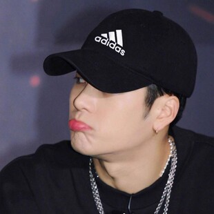 阿迪达斯鸭舌帽男帽女帽冬季新款时尚户外旅游遮阳帽子男士棒球帽