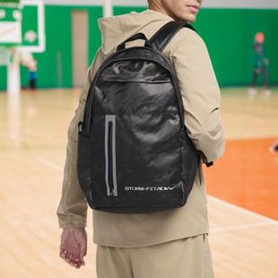 NIKE耐克双肩包反光登山运动包新款 010 防水背包男女包黑色FZ6369