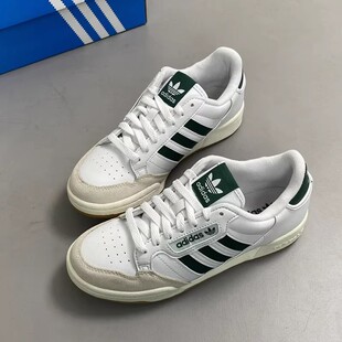 新款 阿迪达斯三叶草板鞋 男女鞋 春季 JQ9063 低帮复古情侣休闲小白鞋