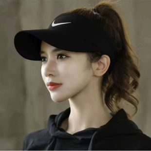 NIke耐克空顶帽男女帽新款 旅游帽休闲帽潮流遮阳帽训练运动帽 时尚