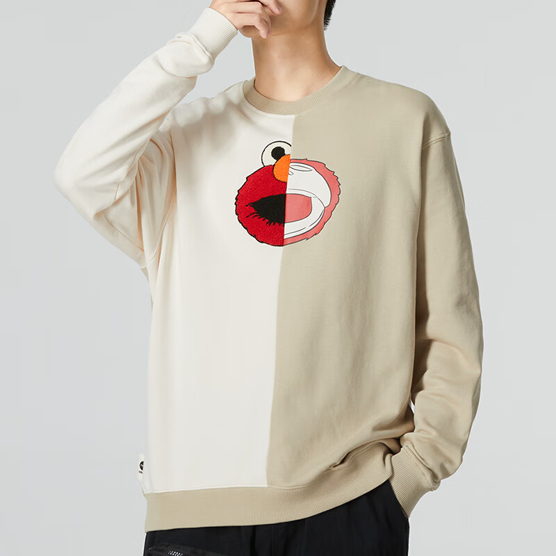 阿迪达斯卫衣男士冬季时尚圆领休闲外套跑步健身训练运动服套头衫