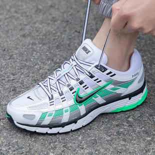 NIKE耐克跑步鞋男鞋2025春季新款P6000网面休闲减震运动鞋老爹鞋
