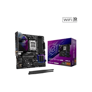 ASROCK/华擎 B850M Riptide WiFi 黑潮风暴 全新 原装 盒装 主板