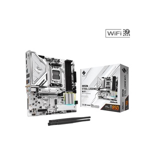 ASROCK/华擎 B850M STEEL LEGEND WIFI 钢铁传奇 全新 盒装 主板