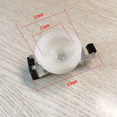 足浴盆足浴器洗脚盆泡脚盆气泡泵皮碗 气泡发生器皮碗气泵磁铁架